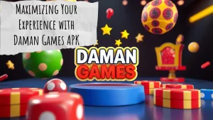 Daman Games.in Login Registration