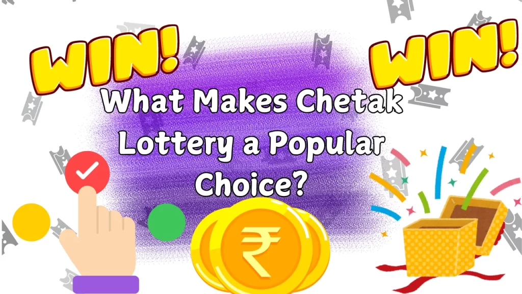 chetak lottery is best choice?