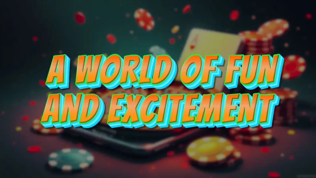 world of fun and excitement - luckygames