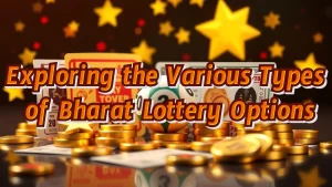 illustration text 'Exploring the Various Types of Bharat Lottery Options'