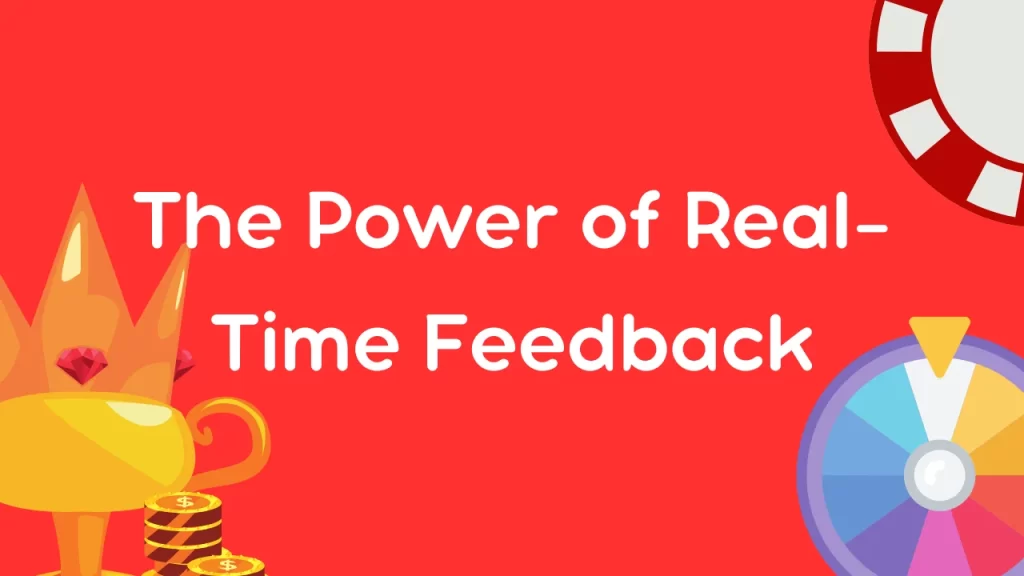 on image text " the power of time feedback"