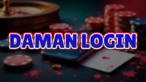 on image text "daman login"