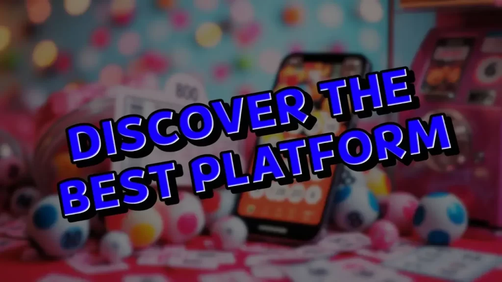 on image text " discover the best platform"