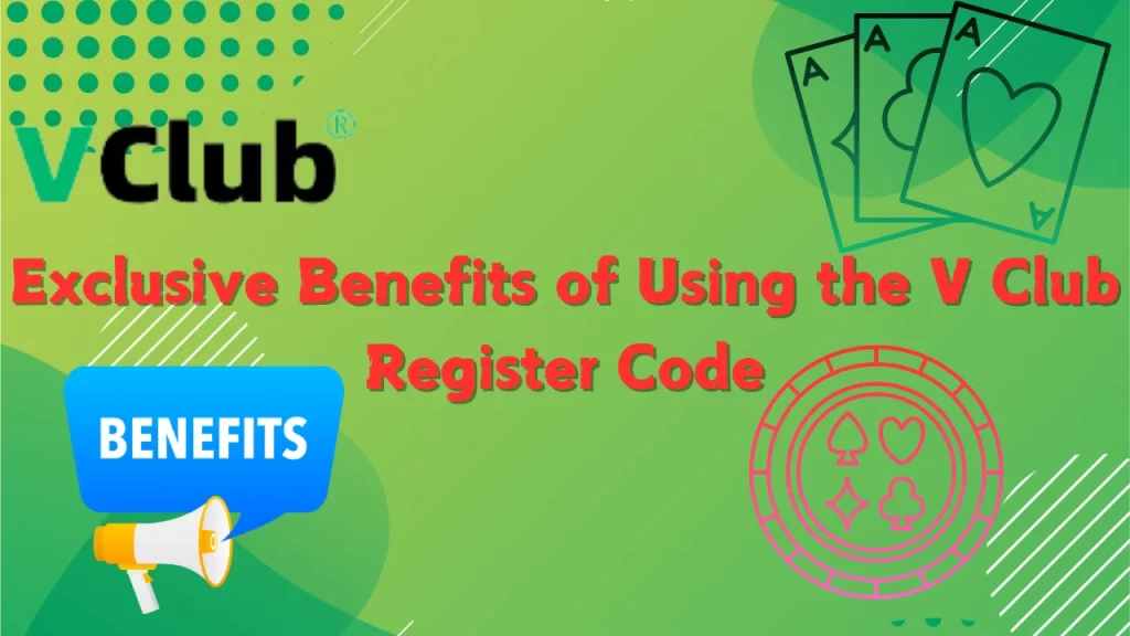 on image text "your guide to v club register code"