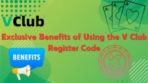 on image text "your guide to v club register code"