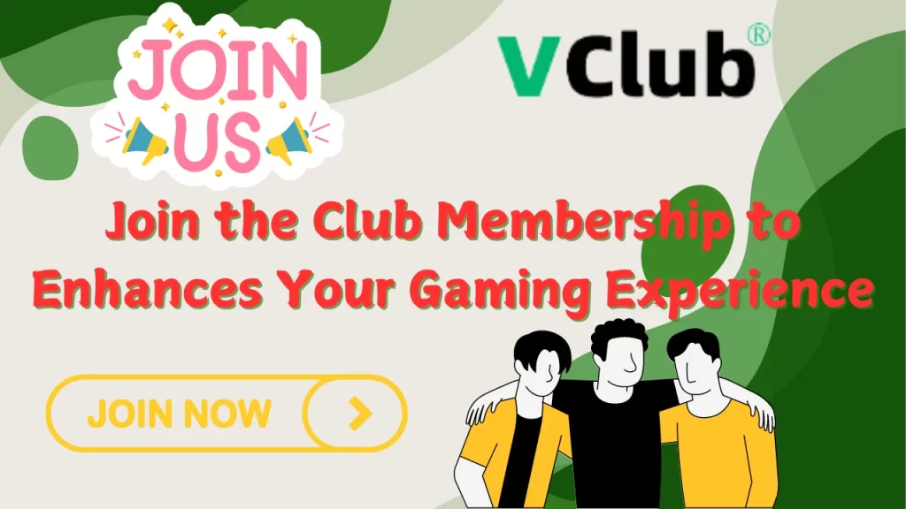 illustration text 'How VClub.One Membership Enhances Your Gaming Experience'