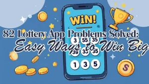 82 Lottery App Problems Solved: Easy Ways to Win Big