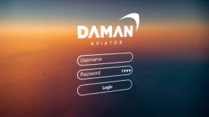 daman aviator login