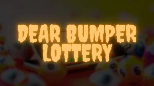 dear bumper lottery