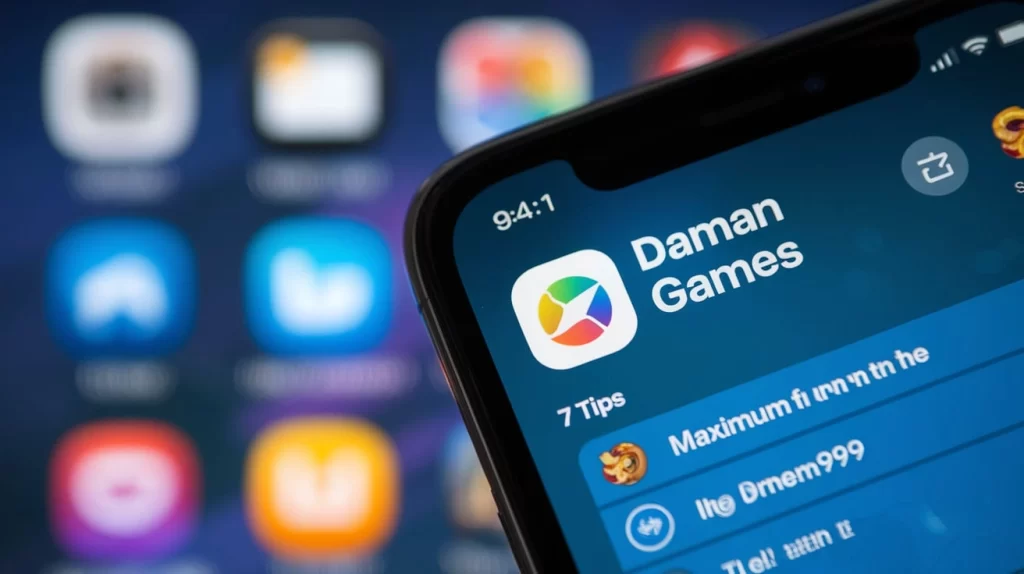 daman games app